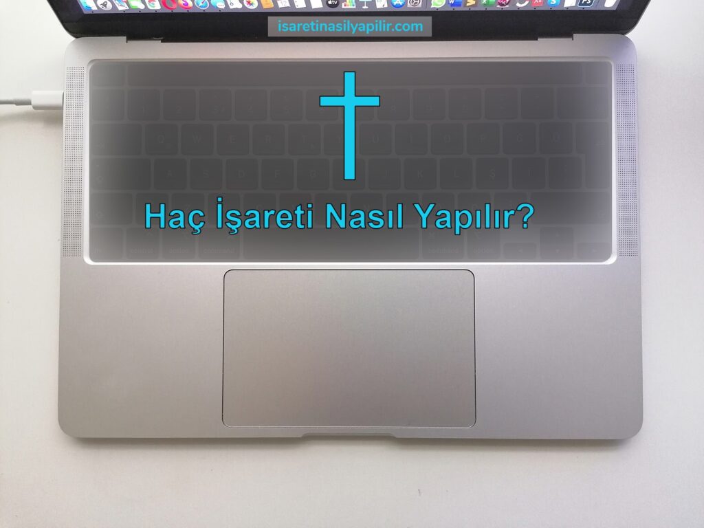 haç işareti nasıl yapılır