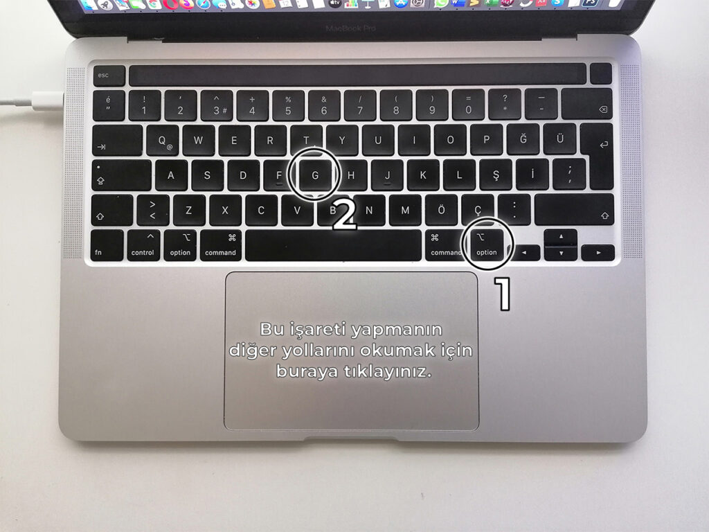 Klavyede Telif Hakkı