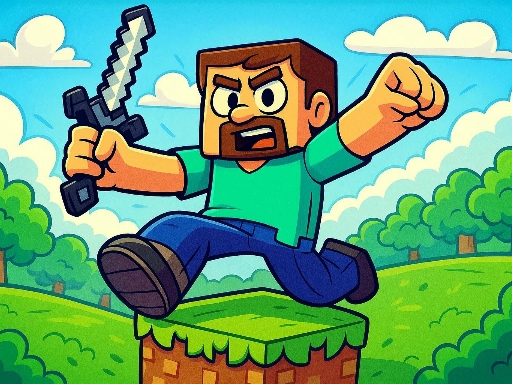 Read more about the article Testes de Parkour do Minecraft